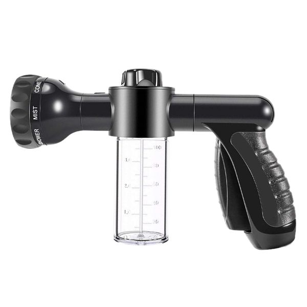 

garden multi-function car wash sprayer high-pressure automatic foam hair foamer car wash nozzle