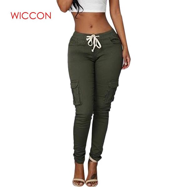 

mutil color plus size good elastic material pockets pencil 2019 new design fashion soft suitable skinny female ladies pants, Blue
