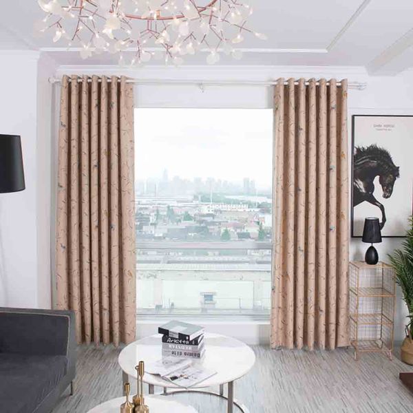 

leaves curtain tulle window treatment voile drape valance 1 panel fabric rideaux pour le salon curtains for living room cortinas