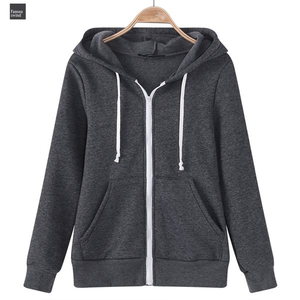 

плюс размер 5xl сыпучие толстовки толстовка повседневный streewear с длинным рукавом твердые толстовки женщины с капюшоном на молнии длинные, Black