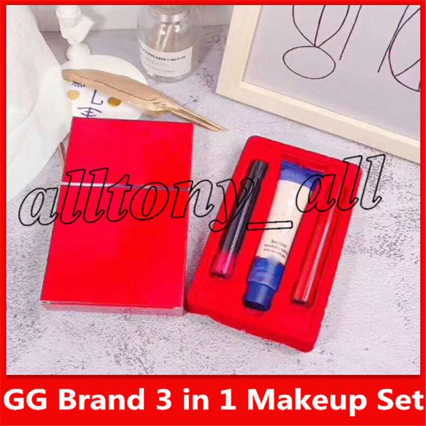 

GIORGIO Бренд Make Up Set Матовая жидкая помада Блеск для губ Ткань для лица Вторая космет