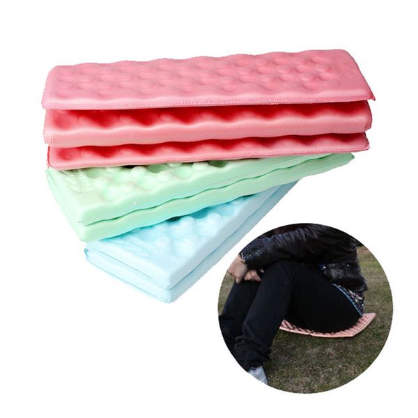 

folding foldable foam waterproof portable chair cushion seat pad garden park 8 for drop shipping