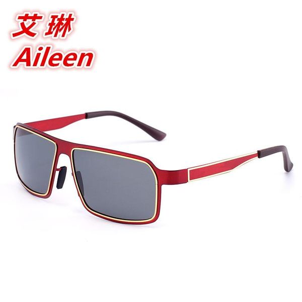 

сверхлегкие солнцезащитные очки мужской поляризатор вождения специальный водитель зеркало вождения зеркало коробка солнцезащитные очки мужчи, White;black