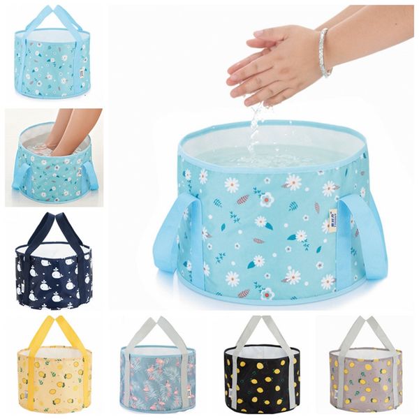 

foldable basin travel camping washbasin foot bath sink washing basket spa foot bath bucket travel camping washbasin outdoor supplies yw3896q