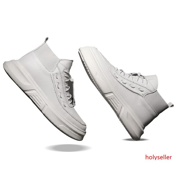 

original men tide shoes wild high-shoe mens trainers ins trend board tide triple black white sports sneakers 40-44 drop shipping