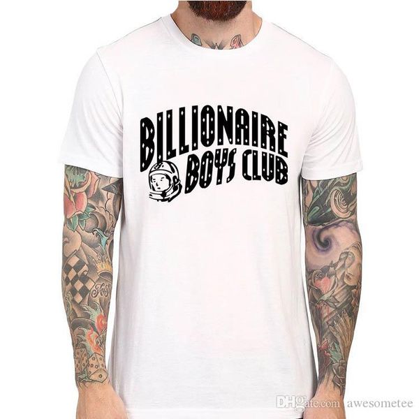 

Billionaire boy club tee bbc t hirt men hip hop cotton t hirt o neck billionaire man top hirt