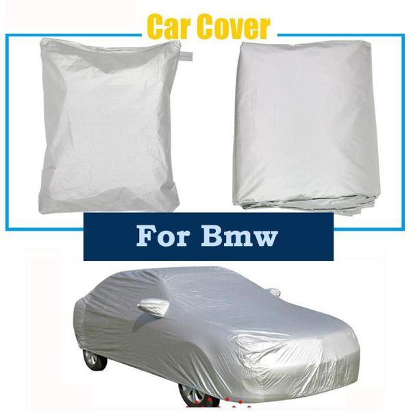 

car cover sun shade dustproof full car covers snow ice dust sun uv shade cover outdoor protector for 530i x4 530li m5 x3