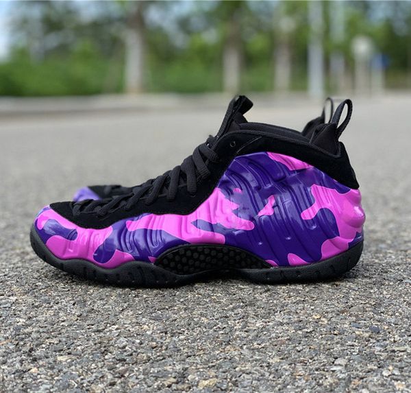 

foam one abalone habanero purple camo penny hardaway men basketball shoes black blue orange alternate galaxy designer sports sneakers 7-13