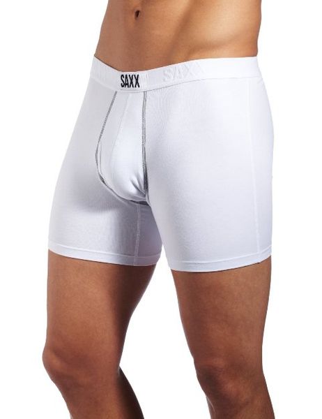 

mens underwears роскошь дизайнер боксеров saxx 24-seven boxer fly белый ~ nksa без коробки, Black;white