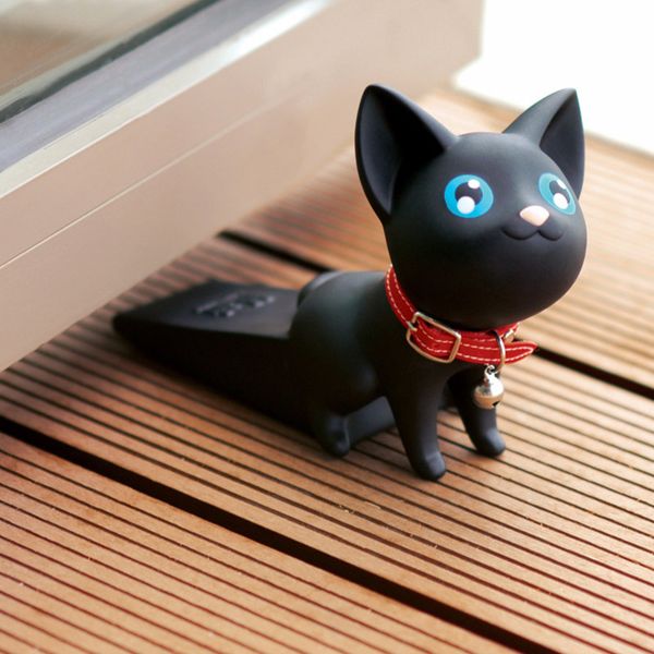 

3-6 years old child safety door ser silicone protection against clip door plug creative kitten baby protective ser