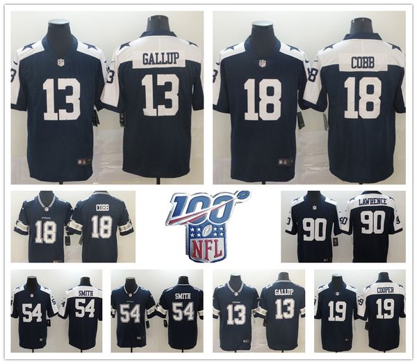 

Men 039 13 michael gallup 18 randall cobb jer ey cowboy 54 jaylon mith 21 ezekiel elliott 55 leighton vander e ch amari cooper football, Black;red