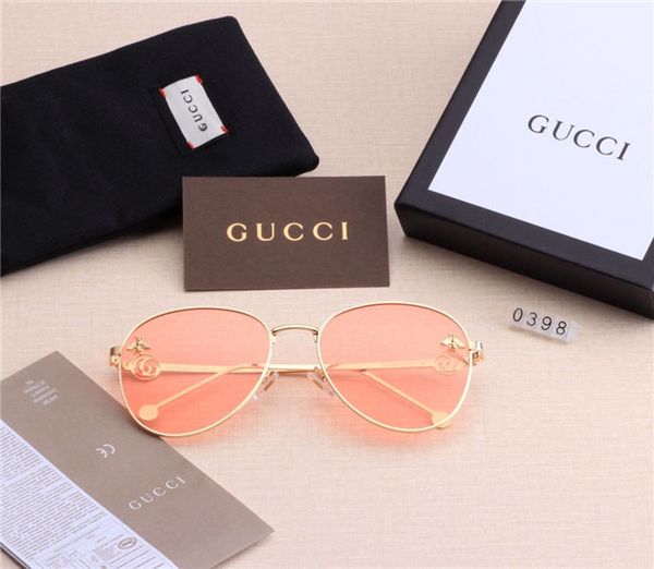 

round metal sunglasses designer gold flash glass lens for mens womens mirror sunglasses round sun glasse ing, White;black
