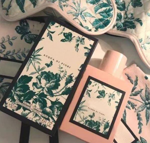 

new discount 100ml acpua di fiori floral green flower perfume for women highest quality long lastimg time fragrance