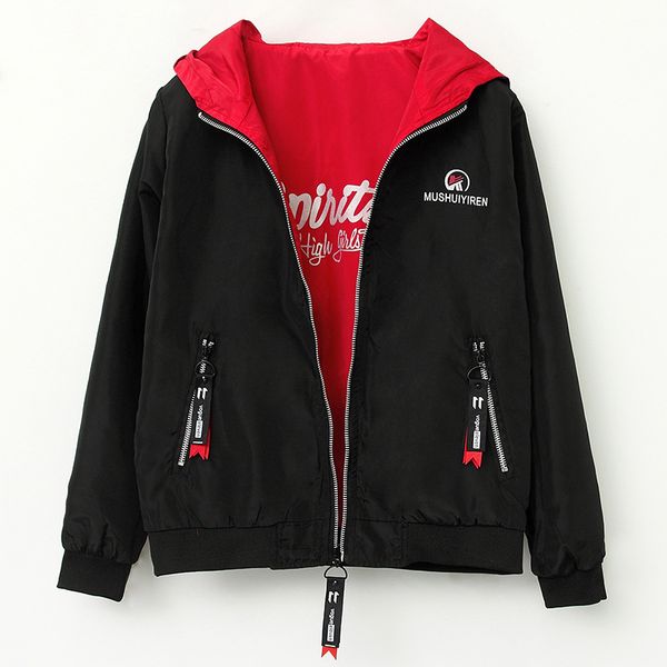 

cool fashion casual woman coat jacket with different color women coat jacket big size fashion cloth size available from m to 4xl, Black