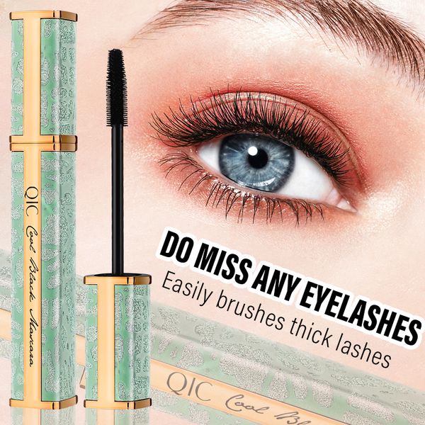 

qic starry sky 4d fiber lash mascara Ѭени макиж водоойка ђ дл Ѭени иний оле ђдл