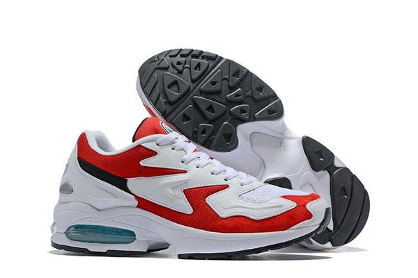 

2018 new max2 light outdoor shoes max2 glass blue maxes 2 og atomic red size us7-us12