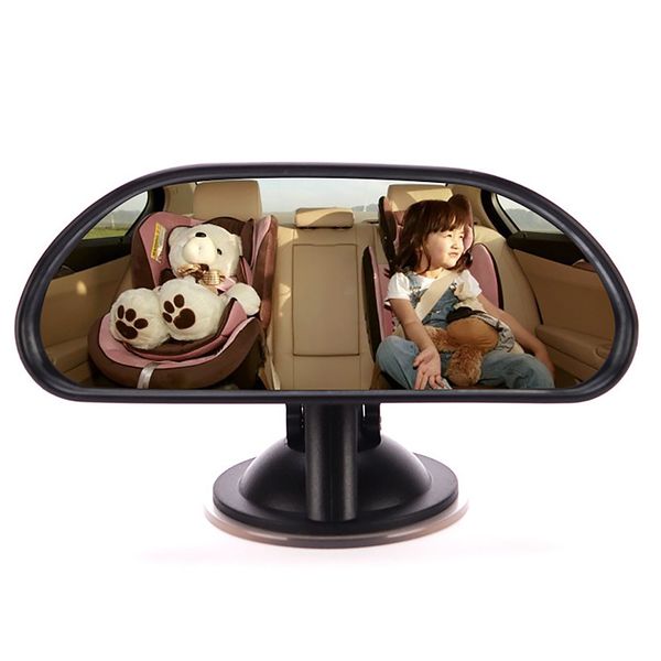 

observation abs practical suction cup back seat accessories 360 rotating rearview mirror interior safety baby car wide angle