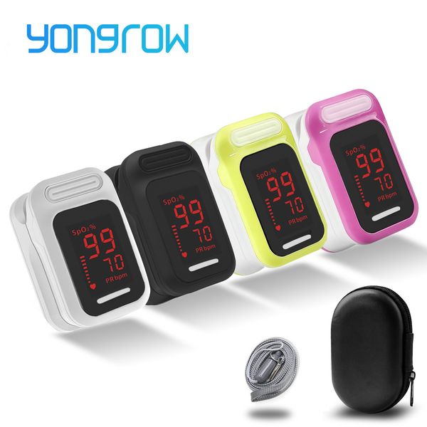 

Oxímetro de Pulso yongrow