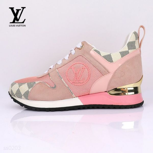 

2019 fashion spring european and american sports shoes women's casual flat running shoes color matching round head factory direct sales, Black