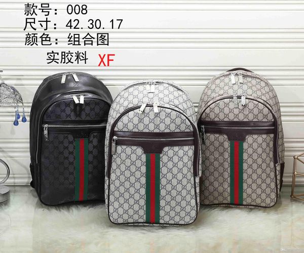 

2019 europe and the united states large-capacity fashion trend bicycle backpack leisure travel bag personality letter soft backpack