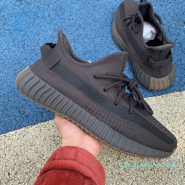 

2020 fashion designer luxury mens women kanye off running casual shoes for men platform star sneaker white desert sage sock sneakers t14, Black