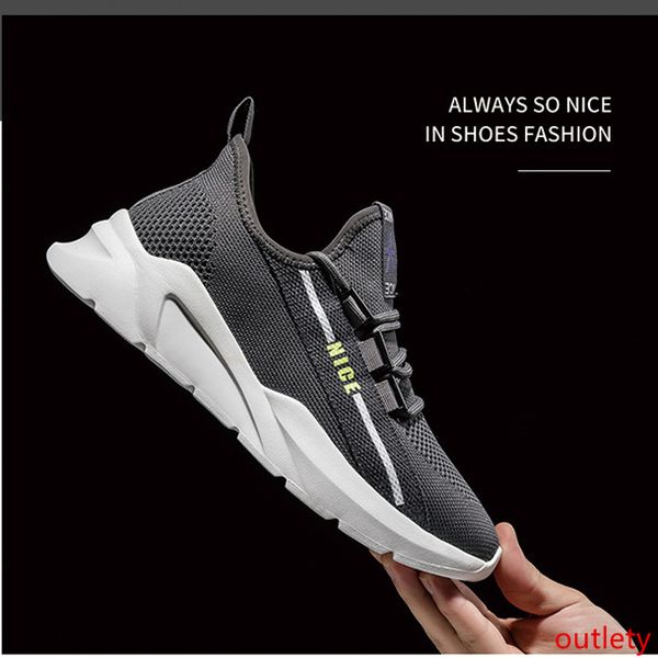 

fashion casual shoes platform black white sneaker combination shoes mens fashion casual shoes size 40-45