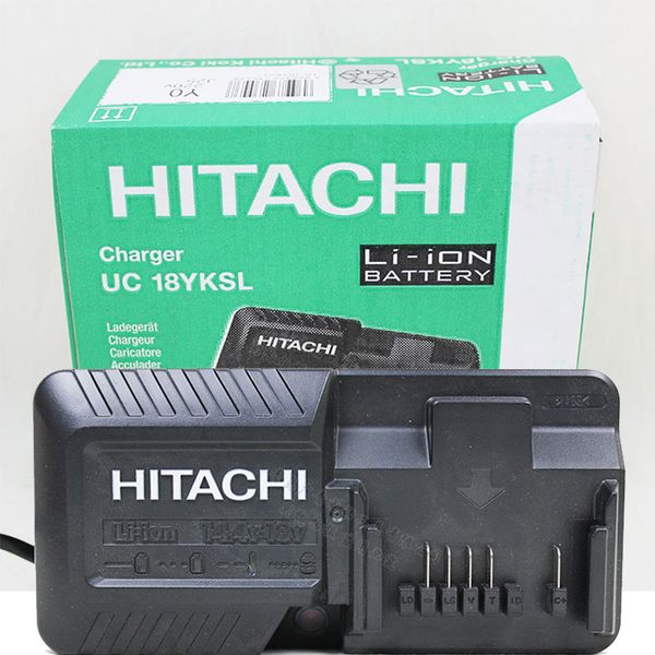 

japan hitachi uc18yksl uc18yfsl uc18yrsl charger 14.4v-18v lithium battery quick charger hitachi original charging technology