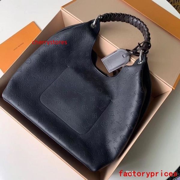 

weaving shoulder bag for women fashion ladies letter real cowhide leather carossbody bags for woman m53188 35x40x17cm
