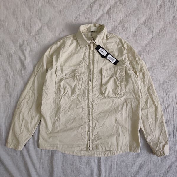 

19ss 103f2 ghost piece overshirt cotton nylon ело topst0ney мода Ѭђбака мђжин женин пало кђѬка hflscs0, Black;brown