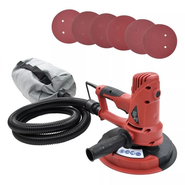 

drywall sander with suction function 710 w common tools