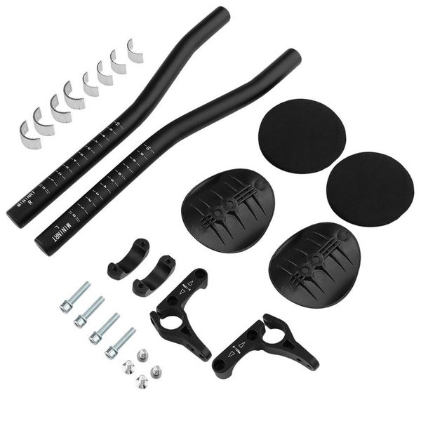 

mountain bike accessories cycling race rest handle bar with aluminum alloy tube