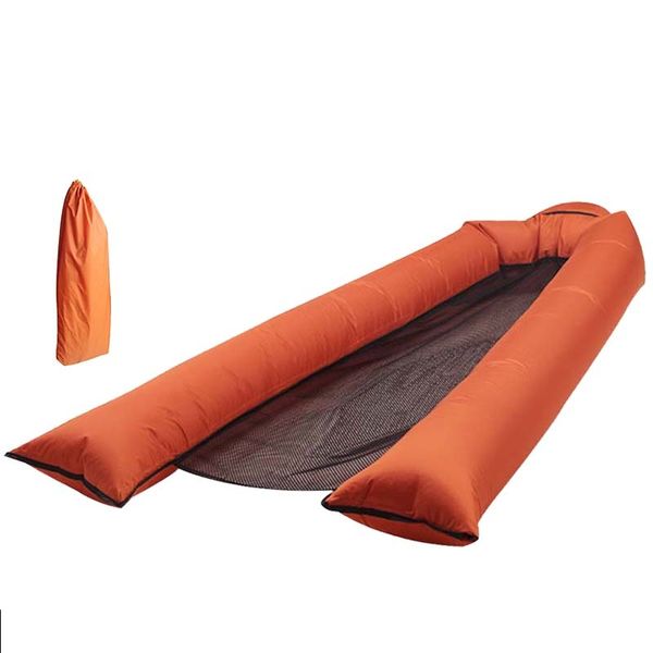 Água flutuante de verão colorido Hammock inflável camas flutuantes Praia Piscina Lounge Cadeira de leito para crianças adultos