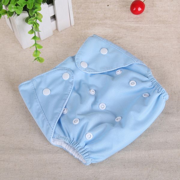 

baby adjustable leak-proof diaper pants training reusable nappy washable soft cotton newborn cloth diapers cover