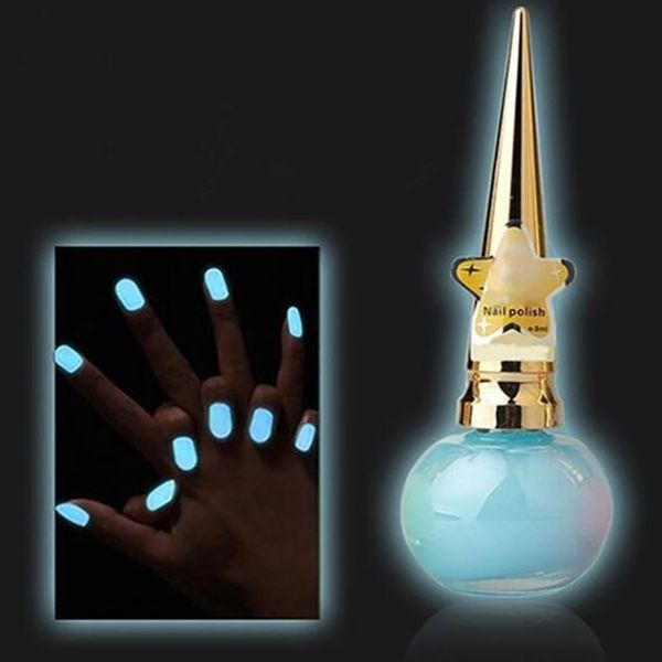 

2019newc colors luminous nail polish 14ml non-toxic matte fluorescent nail art decor