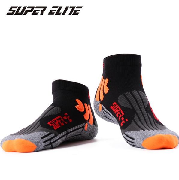 

professional sports outdoor fast-drying sports socks men's socks, Black