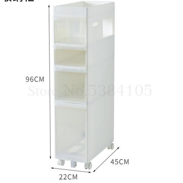 

bathroom seam rack toilet receptacle toilet narrow seam storage cabinet floor multi-layer side cabinet