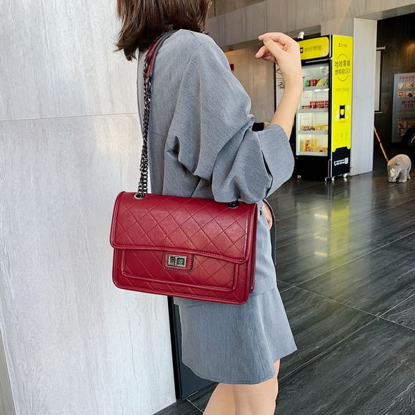 

women handbags autumn and winter new style messenger bag fashion wild crossbody bags for women casual brand bolsas feminina