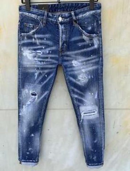 

new style brand men jeans denim jean embroidery tiger pants holes jeans zipper men pants skinny jeans men 00000cb94#, White