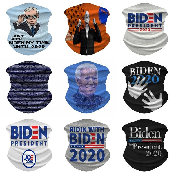

camouflage face mask bandanas with filters reusable neck gaiter 7 styles sport headbiden mask multi purpos #385, Black