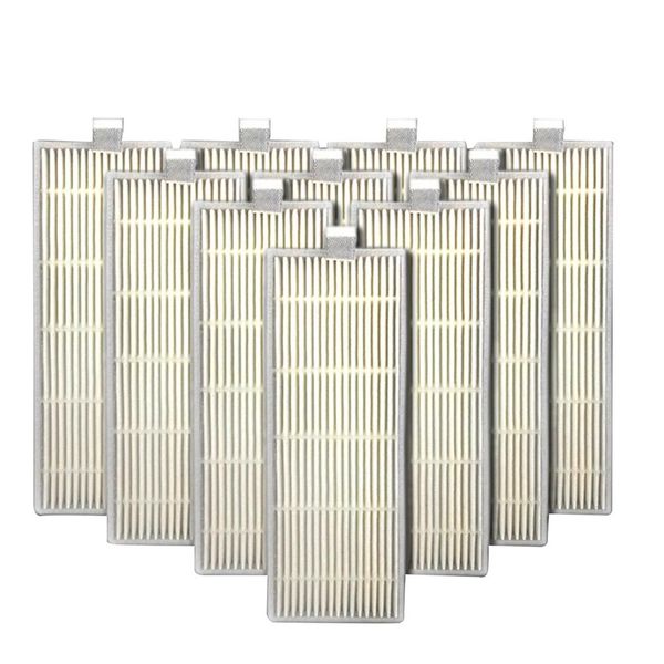

10pcs vacuum cleaner filters for ilife v55 vacuum cleaner parts sweeping machine parts practical