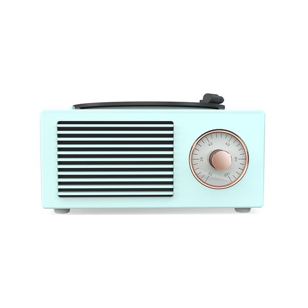 

portable atom vinyl bluetooth speaker new creative x10 bluetooth audio wireless retro bluetooth speaker vinyl record spersonality 3 colors