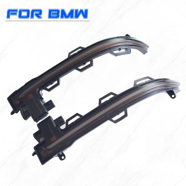

dynamic turn signal light 2 pieces scroll side wing blinker startup breath light for x3 x4 x5 x6 f25 f26 f15 f16 2014-2018