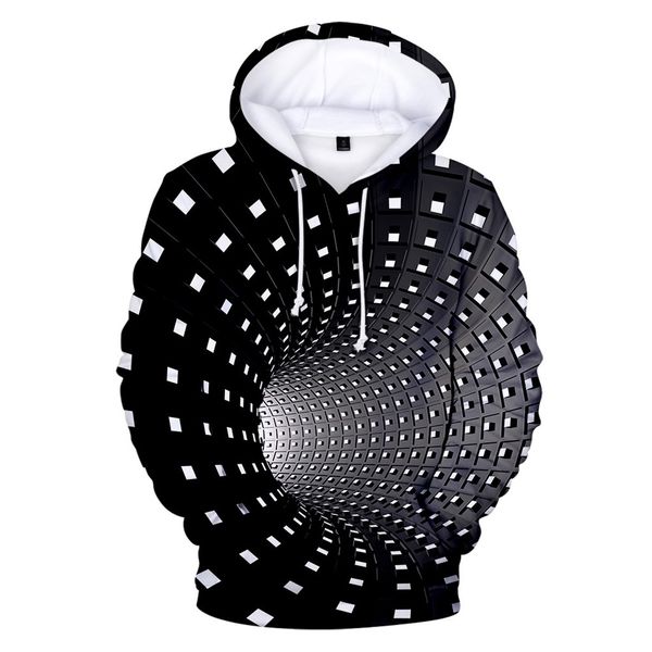 

men's cartoon hoody 3d printing men and women sweatshirt hoodie hooded autumn sportswear harajuku pullover, Black