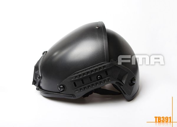 

fma cp 2-in-1 helmet protected mountain tactical helmet bk tb391
