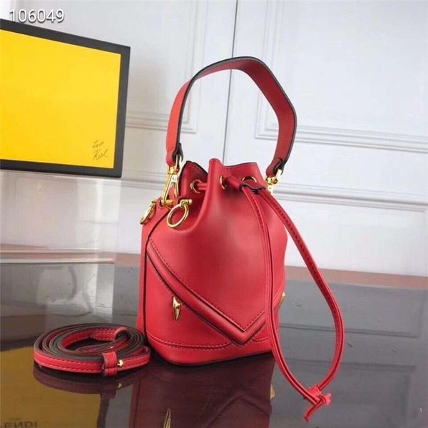 

2019 new luxury designer purse bag fashion women luxury designer handbags mini size bucket purse handbag234