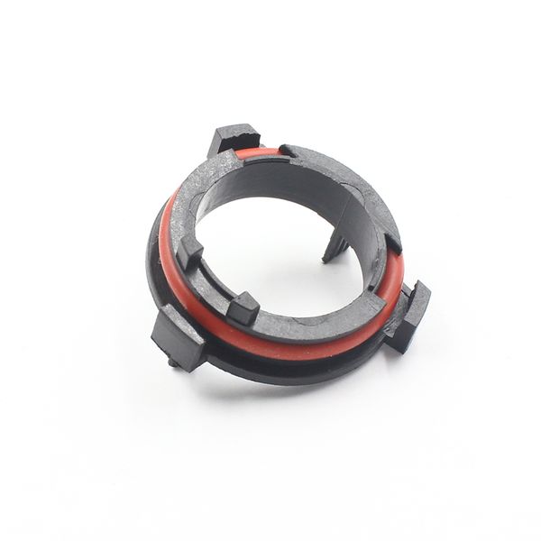 

4 x h7 led head light conversion bulb base adapter retainer clips for hid xenon car headlights retainer cli