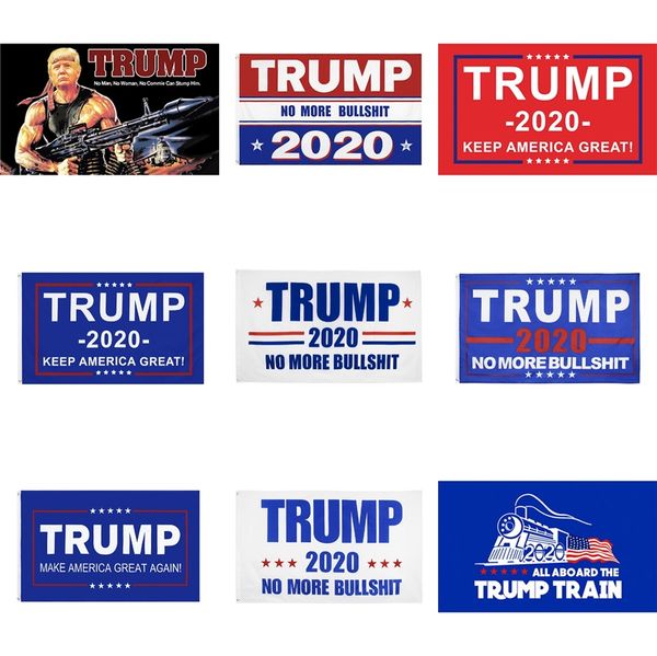 

20 1pcs 90 * 150см trump vs байден 2020 флаг печати keep america great banner garden donald флаги полиэстер декор баннер # 417
