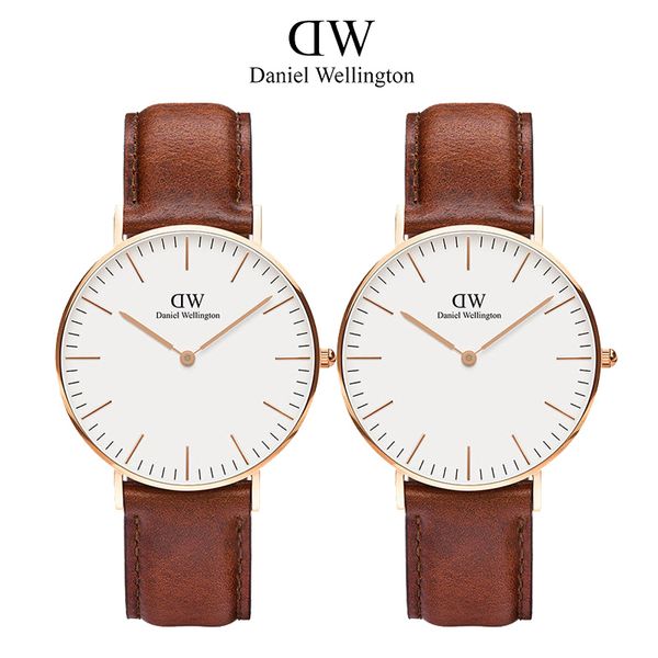 

watches men luxury Daniel wellington famous designer mens women watch 36 40mm leather man lady wristwatch Military montres dw pour hommes