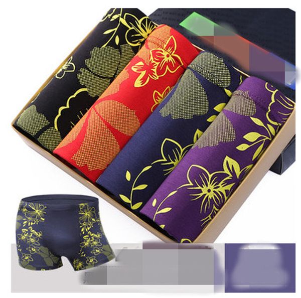 

xxxxxxxl big size motion pants male panties boxers panties comfortable breathable underwear shorts man boxer, Black;white