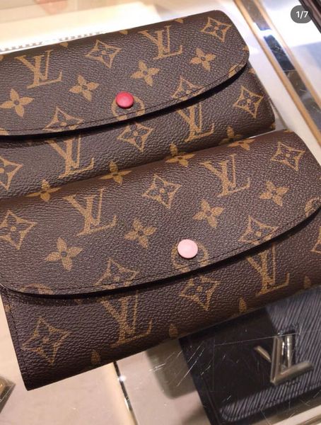 

2020 LOUIS VUITTON LV горячий роскошный длинный кошелек многоцветный дизайнерский портмоне держатель карты женщины мужчины классический карман на молнии